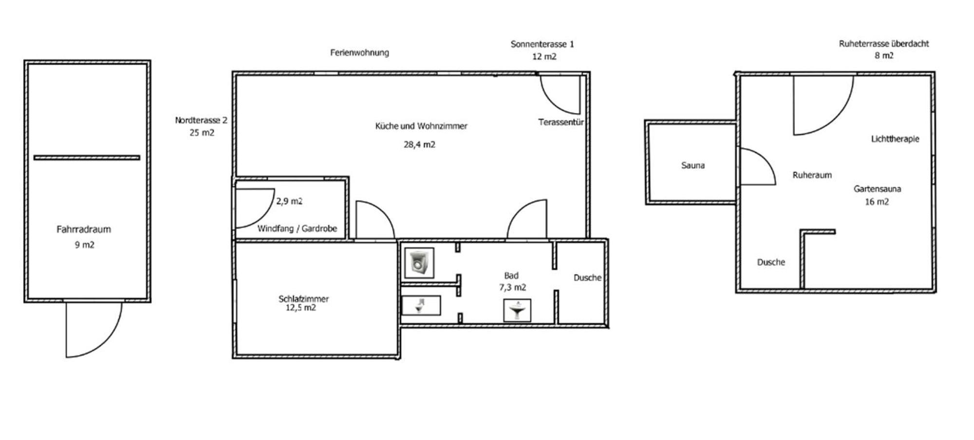 Ferienwohnung Gulfhaus, Mit Sauna Und Grossem Garten Apen Extérieur photo