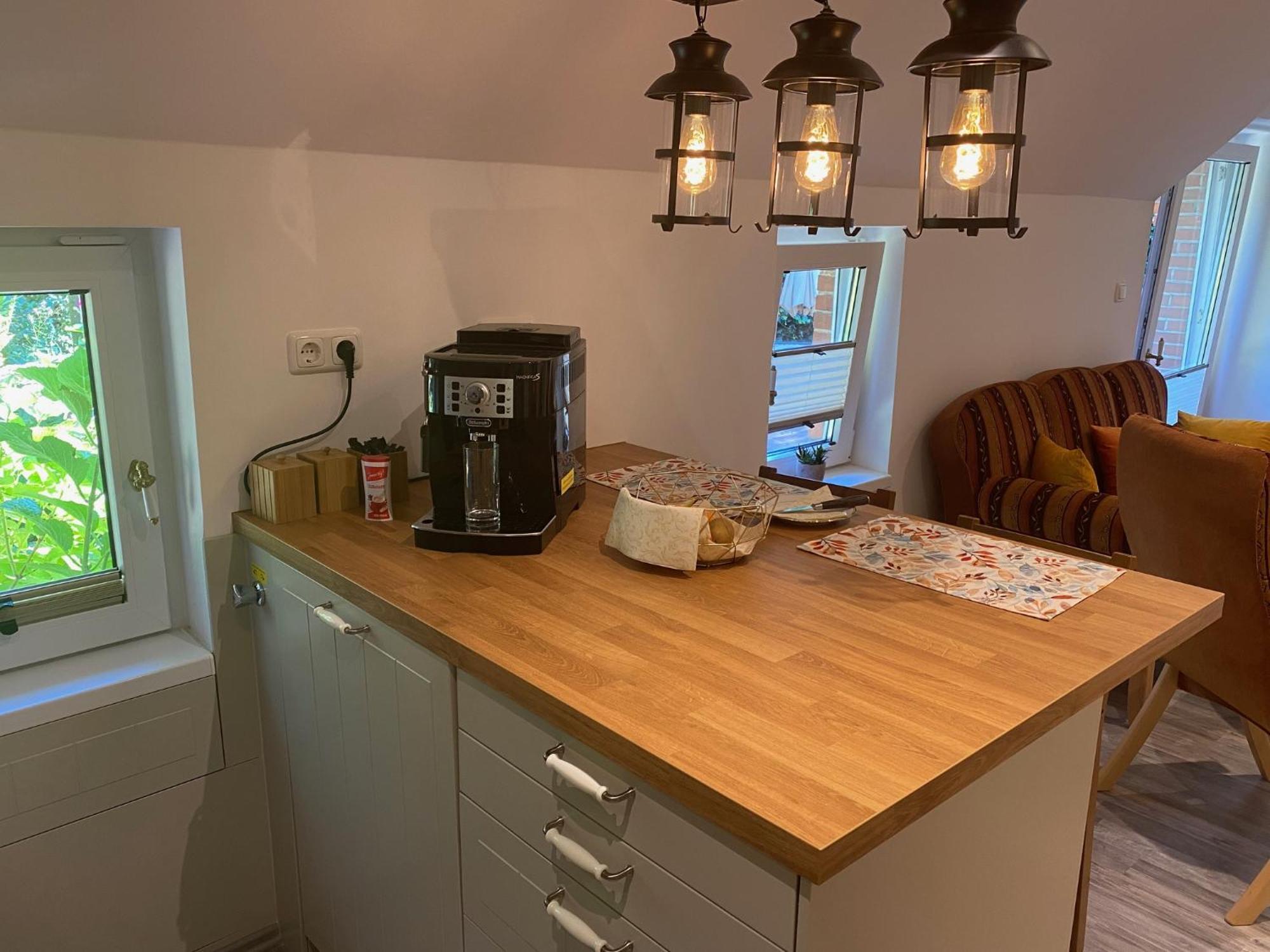Ferienwohnung Gulfhaus, Mit Sauna Und Grossem Garten Apen Extérieur photo